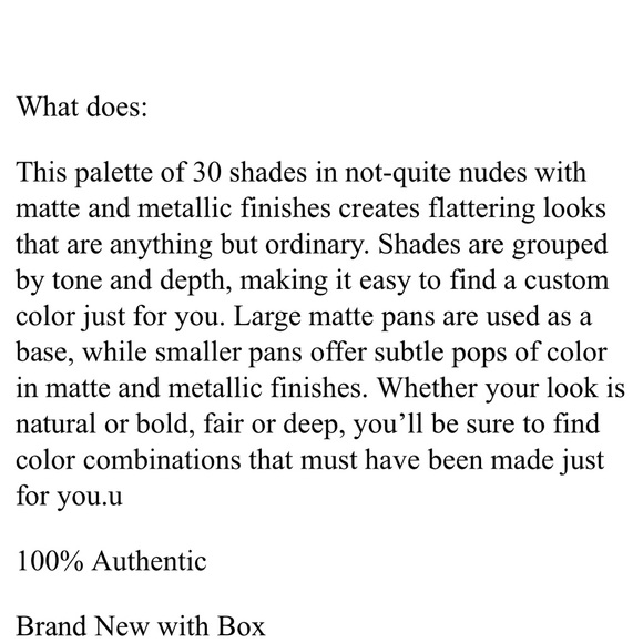 Sephora Easy on the Eyes eyeshadow palette NWOT. - Picture 7 of 8